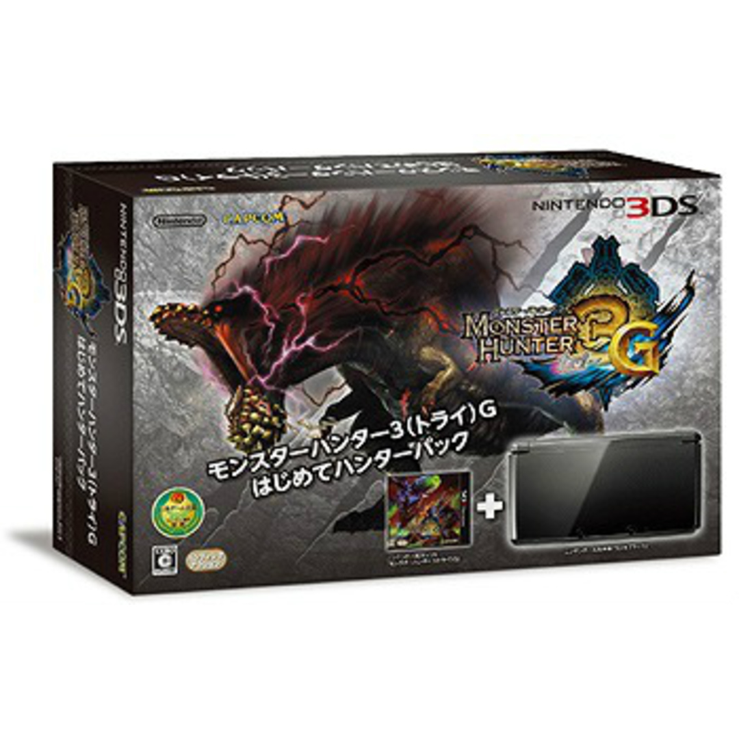 ニンテンドー3DS - (本体)モンスターハンター3(トライ)G ニンテンドー3DS - (本体)モンスターハンター3(トライ)G