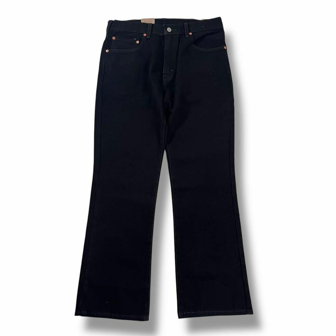 Levi's - 新品 リーバイス 517 ブラックデニム 後染め w33 L30 Levi's - 新品 リーバイス 517 ブラックデニム 後染め w33 L30