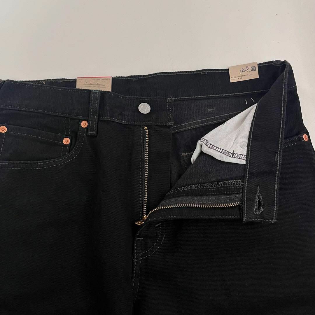 Levi's - 新品 リーバイス 517 ブラックデニム 後染め w33 L30 Levi's - 新品 リーバイス 517 ブラックデニム 後染め w33 L30