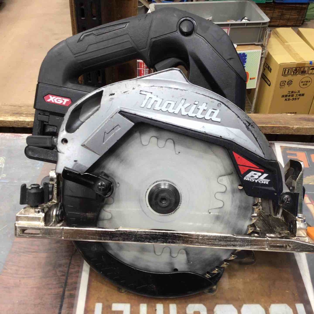 送料無料!【中古動作品】△マキタ(makita) コードレス丸のこ 送料無料!【中古動作品】△マキタ(makita) コードレス丸のこ