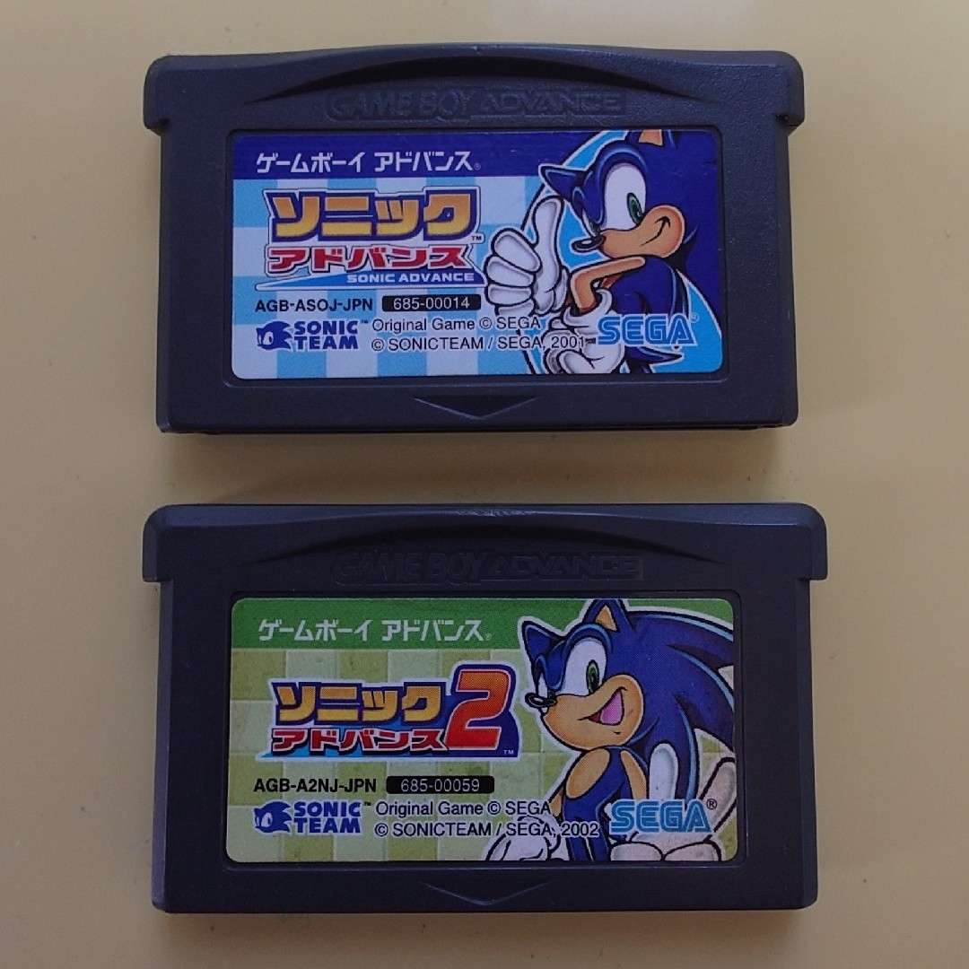 ゲームボーイアドバンス - ソニックアドバンス 1 2 セットの通販 ゲームボーイアドバンス - ソニックアドバンス 1 2 セットの通販