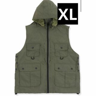 大きめ❣️フィッシングベスト　アウトドアベスト　大人気　XLサイズ　キャンプ(ベスト)