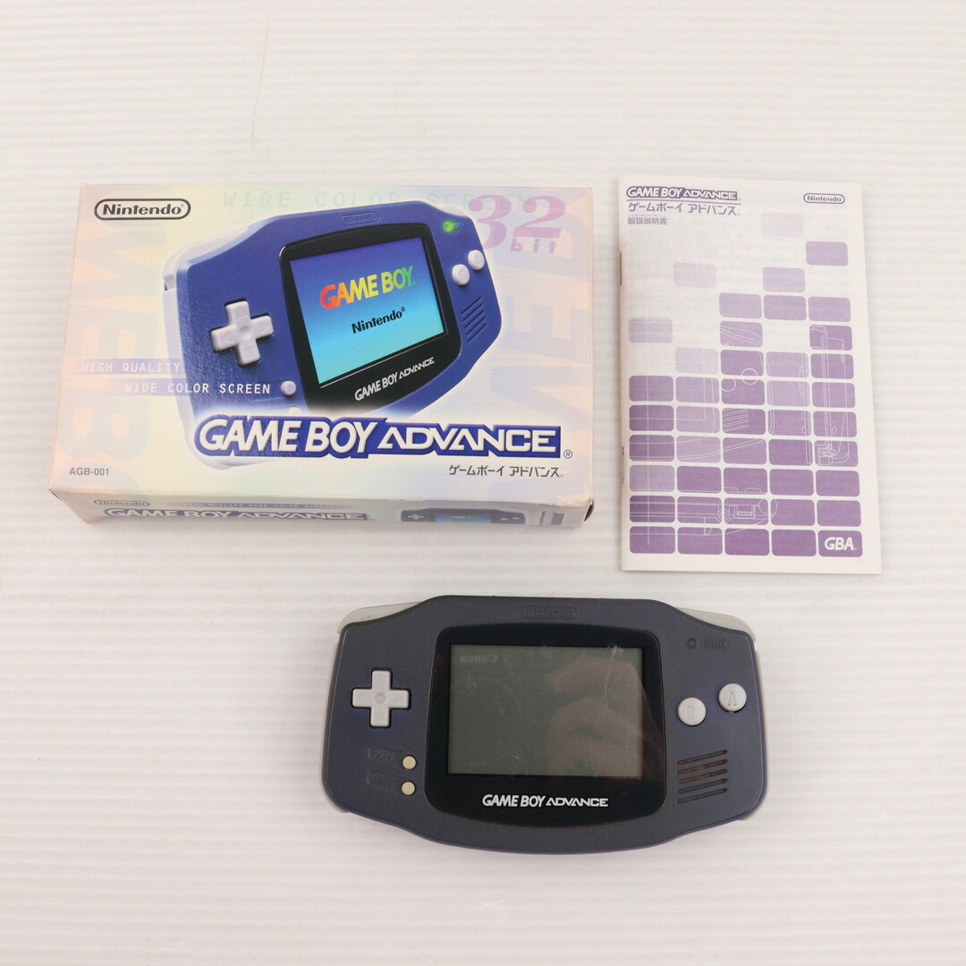 ゲームボーイ - (本体) GAMEBOY ADVANCE(ゲームボーイアドバンス ゲームボーイ - (本体) GAMEBOY ADVANCE(ゲームボーイアドバンス