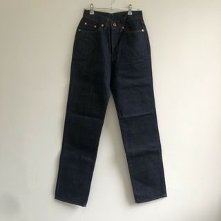 極美品　【BRAPPERS】ブラッパーズ　ブルー　６３　デニムパンツ　ボトムス　カジュアル　無地　シンプル(デニム/ジーンズ)