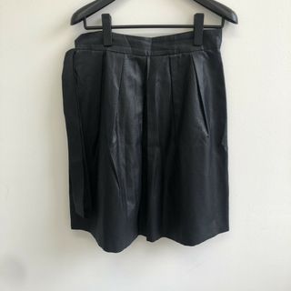 【M-premierBLACK】エムプルミエブラック　黒　３８　スカート　無地　シンプル　カジュアル(その他)