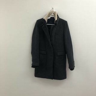 トミーヒルフィガー(TOMMY HILFIGER)の【TOMMY　HILFIGER】トミー ヒルフィガー　グレー　S　　コート　アウター　(その他)