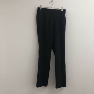 ランバン(LANVIN)の【LANVIN】ランバン　パンツ　ボトムス　黒系　ブラック　ストライプ　サイズ38　カジュアル(その他)