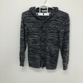 【KLEIN PLUS HOMME】クランプリュスオム　ネイビー　48　パーカー　カーディガン　カジュアル(パーカー)
