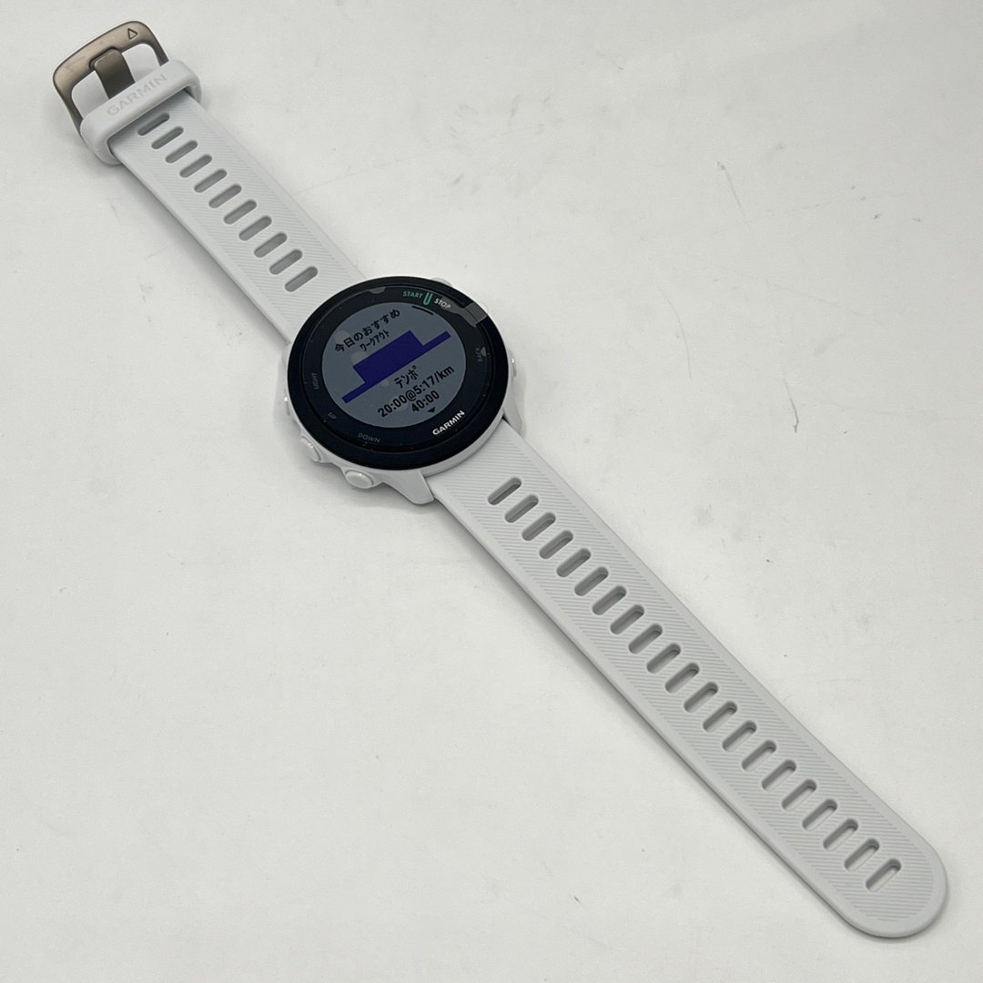 GARMIN - 【未使用】GARMIN ForeAthlete 55 010-02562-41 White GARMIN - 【未使用】GARMIN ForeAthlete 55 010-02562-41 White