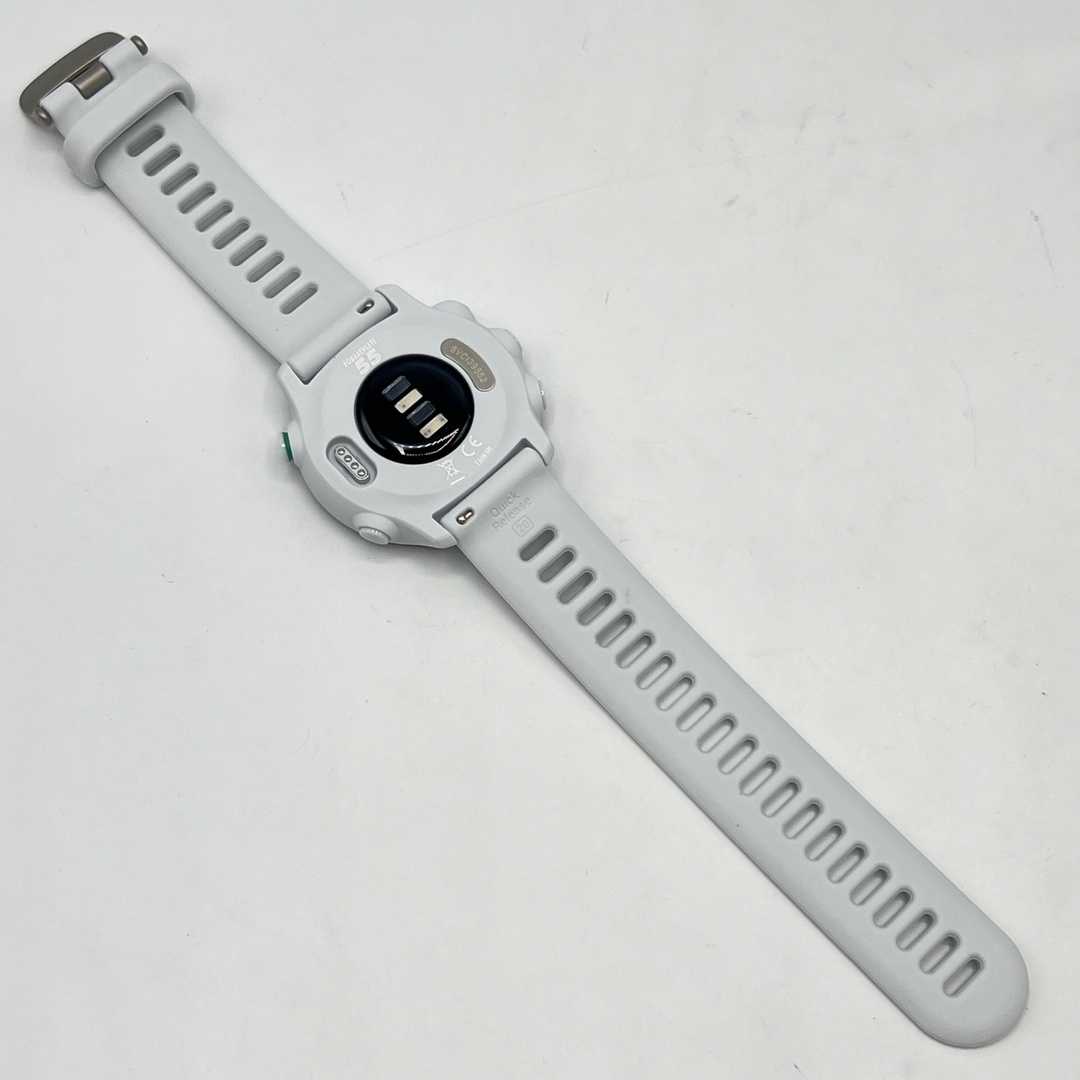 GARMIN - 【未使用】GARMIN ForeAthlete 55 010-02562-41 White GARMIN - 【未使用】GARMIN ForeAthlete 55 010-02562-41 White