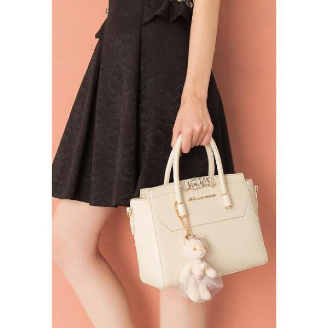 JILL by JILLSTUART(ジルバイジルスチュアート)の発送前セール!!【レア】JILL BIJOUX ROYAL TOTE レディースのバッグ(トートバッグ)の商品写真