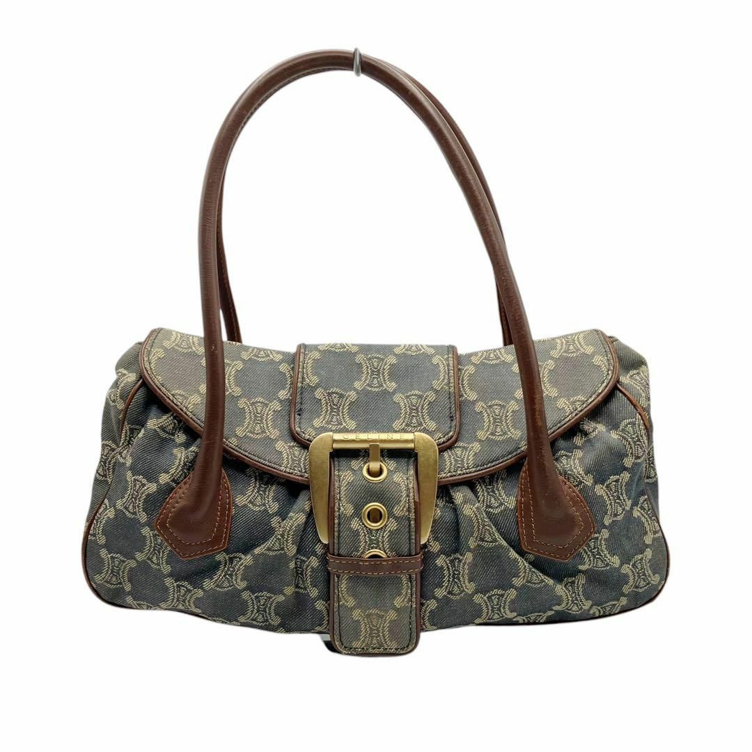 CELINE - ⭐️良品⭐️ セリーヌ パリマカダム デニム CELINE - ⭐️良品⭐️ セリーヌ パリマカダム デニム