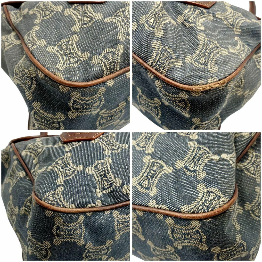 CELINE - ⭐️良品⭐️ セリーヌ パリマカダム デニム CELINE - ⭐️良品⭐️ セリーヌ パリマカダム デニム