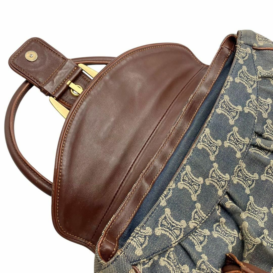 CELINE - ⭐️良品⭐️ セリーヌ パリマカダム デニム CELINE - ⭐️良品⭐️ セリーヌ パリマカダム デニム