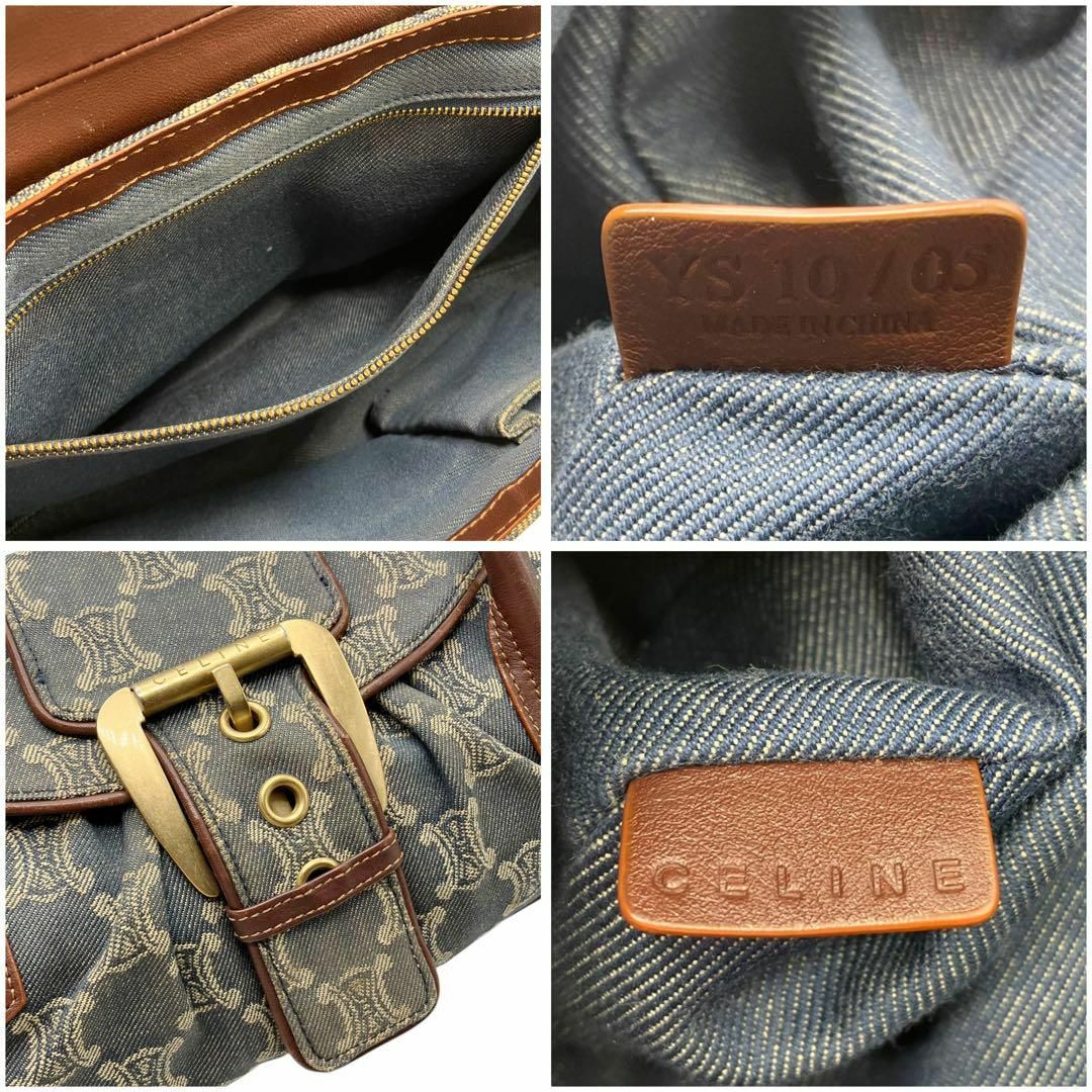 CELINE - ⭐️良品⭐️ セリーヌ パリマカダム デニム CELINE - ⭐️良品⭐️ セリーヌ パリマカダム デニム