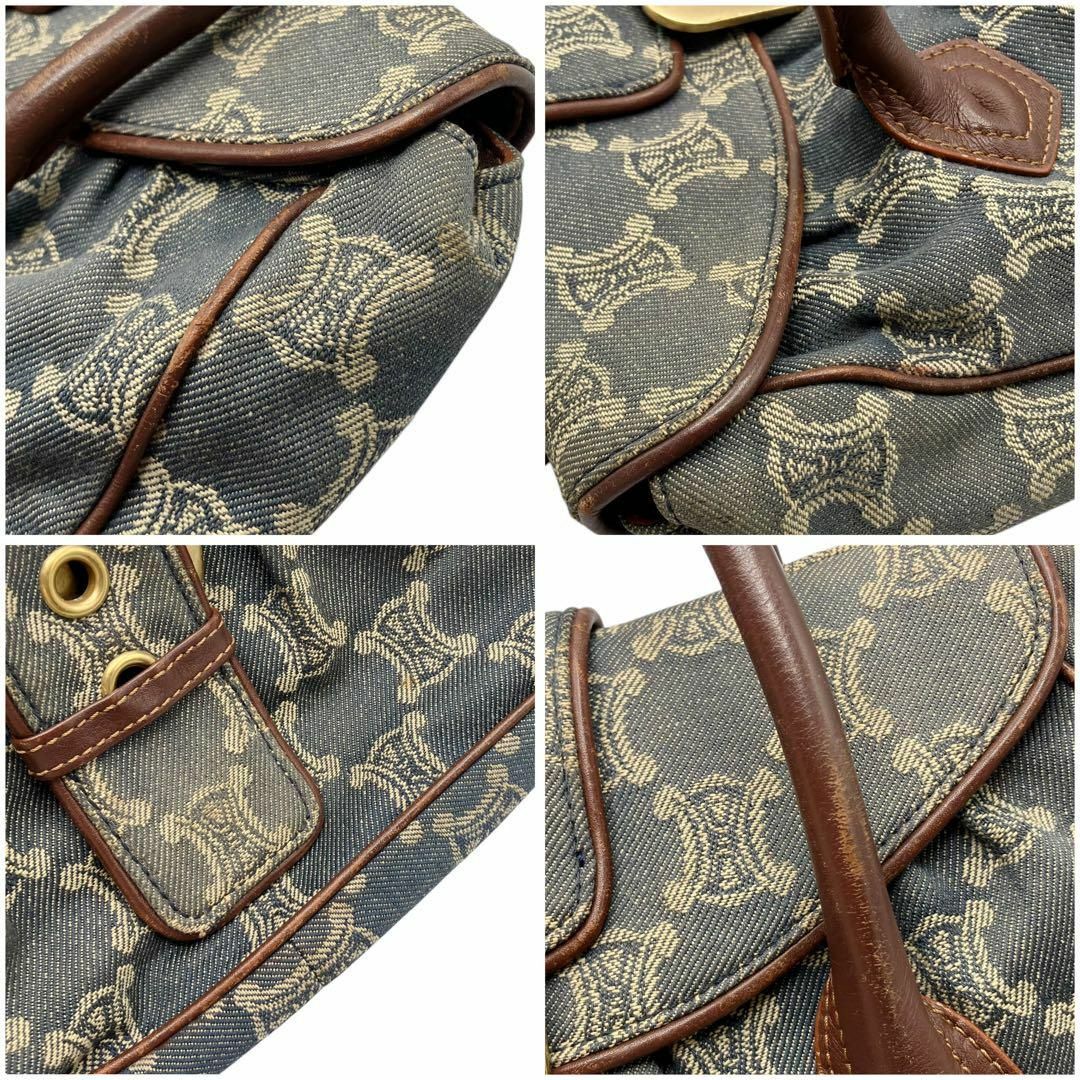 CELINE - ⭐️良品⭐️ セリーヌ パリマカダム デニム CELINE - ⭐️良品⭐️ セリーヌ パリマカダム デニム