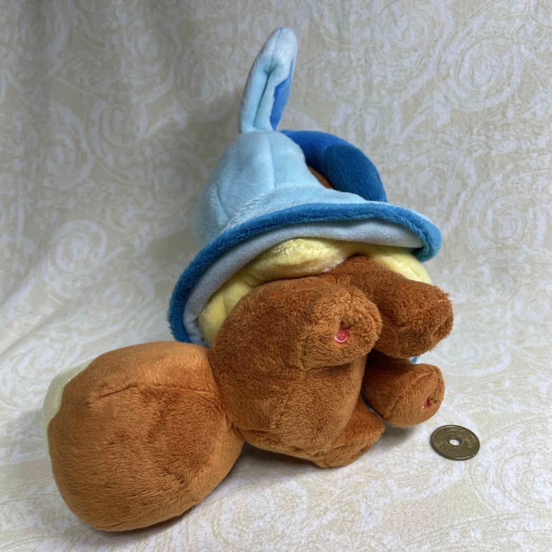 イーブイ ぬいぐるみ ポンチョ グレイシア ポケモンセンター 布 イーブイ ぬいぐるみ ポンチョ グレイシア ポケモンセンター 布