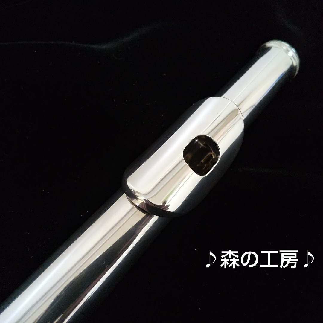 ヤマハ - フルート専門店・部活応援・頭部管管体銀製ヤマハ ヤマハ - フルート専門店・部活応援・頭部管管体銀製ヤマハ