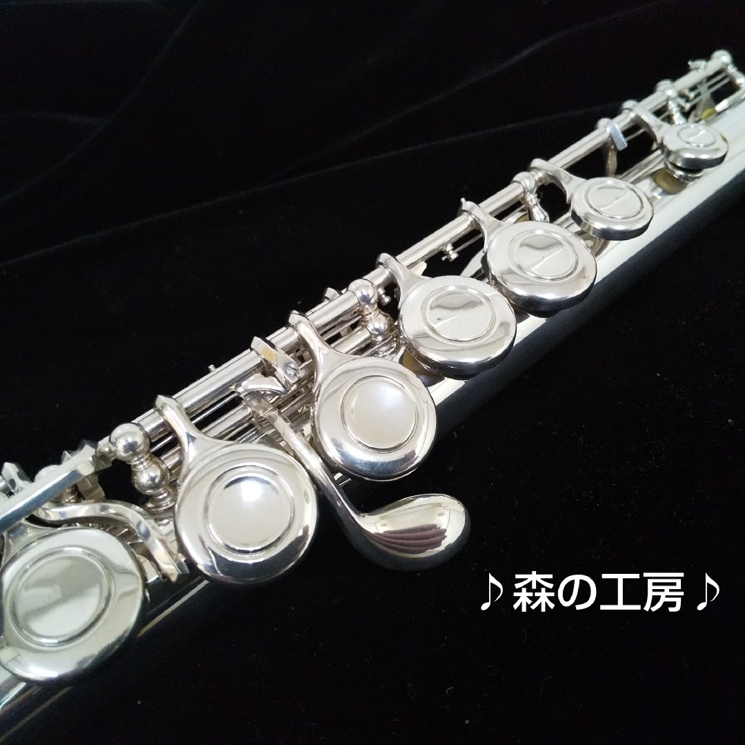 ヤマハ - フルート専門店・部活応援・頭部管管体銀製ヤマハ ヤマハ - フルート専門店・部活応援・頭部管管体銀製ヤマハ
