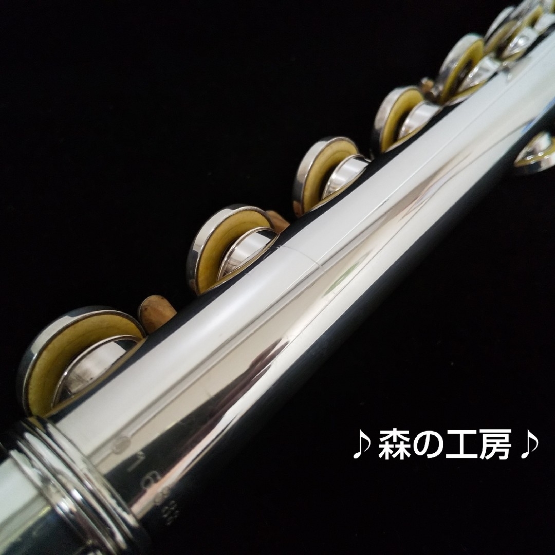 ヤマハ - フルート専門店・部活応援・頭部管管体銀製ヤマハ ヤマハ - フルート専門店・部活応援・頭部管管体銀製ヤマハ