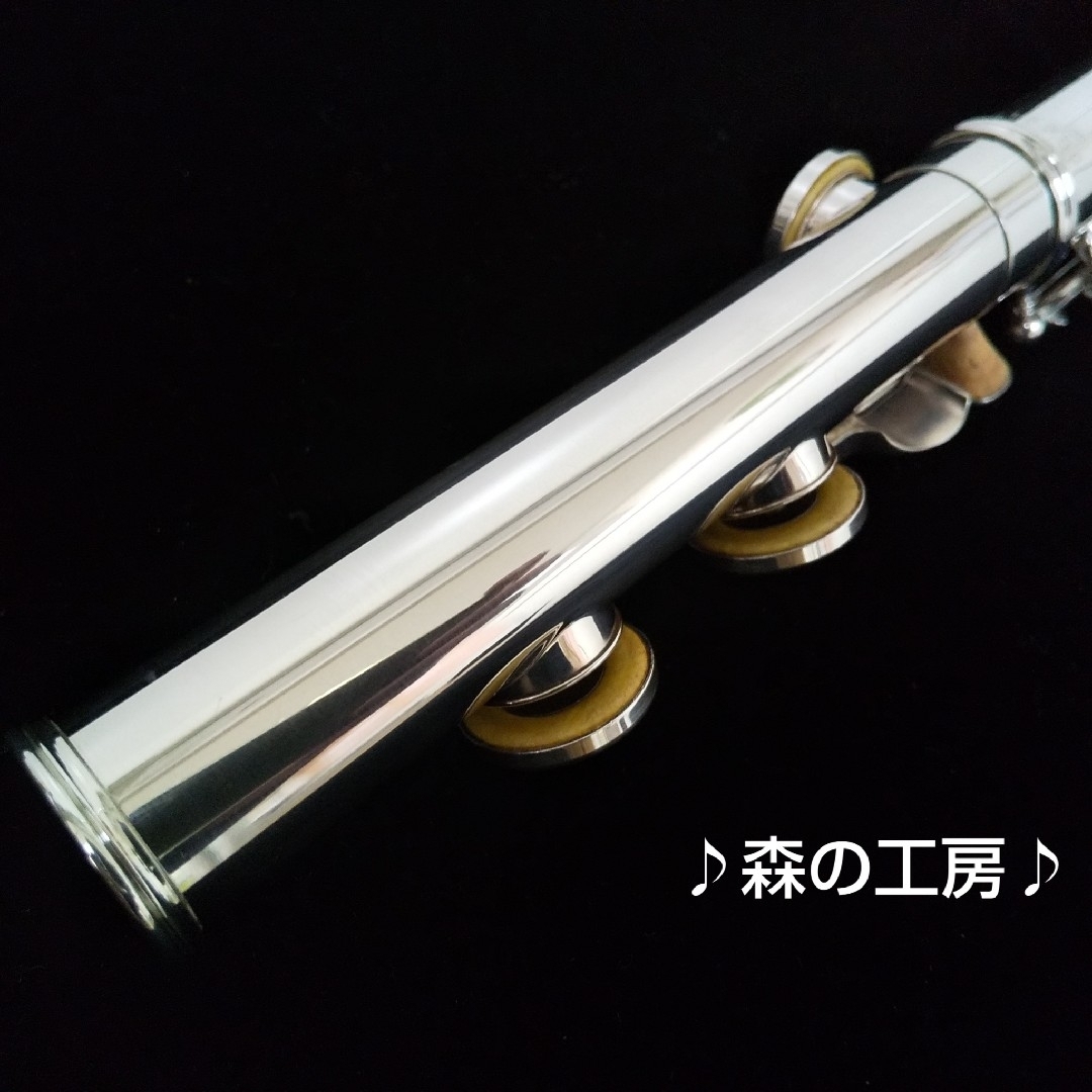 ヤマハ - フルート専門店・部活応援・頭部管管体銀製ヤマハ ヤマハ - フルート専門店・部活応援・頭部管管体銀製ヤマハ