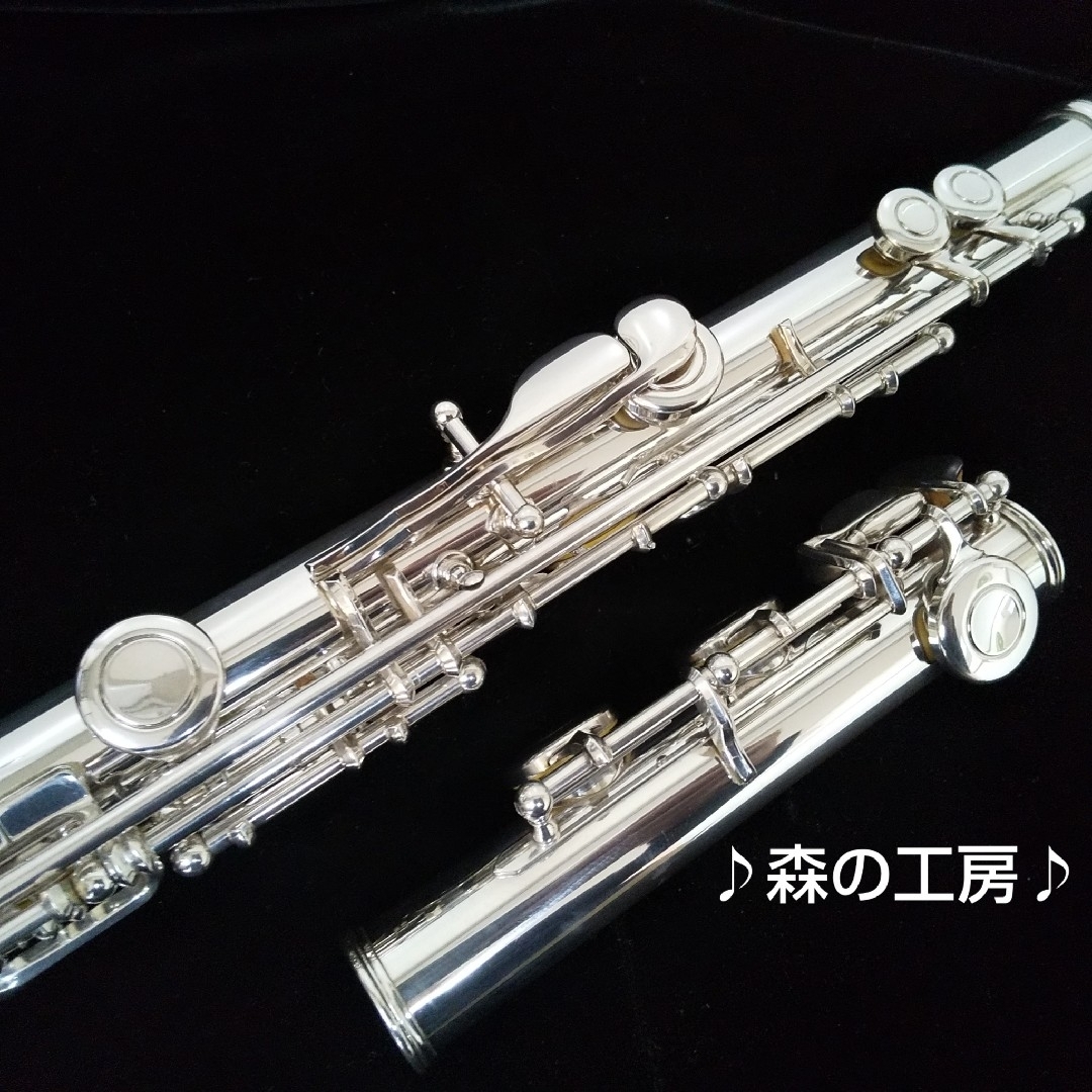 ヤマハ - フルート専門店・部活応援・頭部管管体銀製ヤマハ ヤマハ - フルート専門店・部活応援・頭部管管体銀製ヤマハ