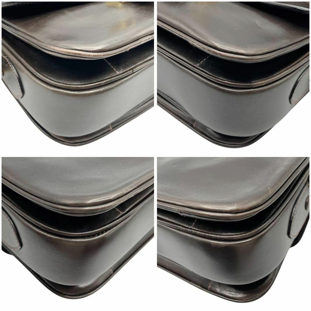 CELINE - ⭐️良品⭐️ セリーヌ 馬車金具 レザー ショルダー CELINE - ⭐️良品⭐️ セリーヌ 馬車金具 レザー ショルダー