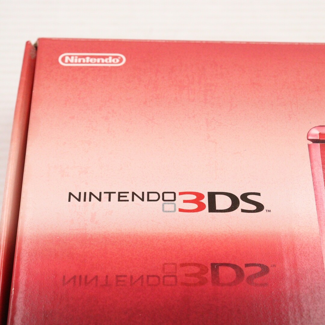 ニンテンドー3DS - (本体) ニンテンドー3DS フレアレッド 任天堂 ニンテンドー3DS - (本体) ニンテンドー3DS フレアレッド 任天堂