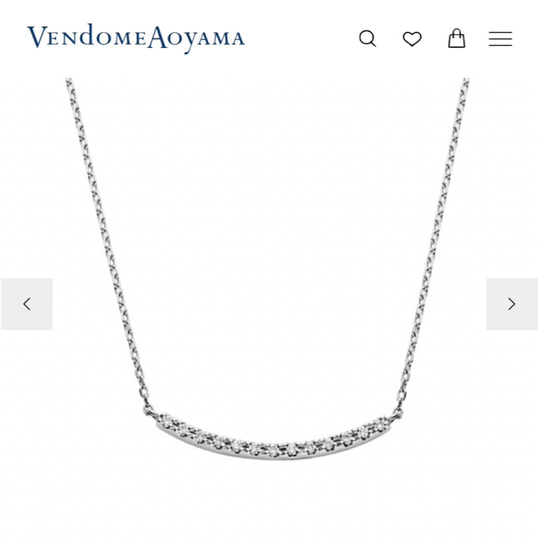 Vendome Aoyama - ヴァンドームアオヤマ プラチナ ダイヤモンド Vendome Aoyama - ヴァンドームアオヤマ プラチナ ダイヤモンド