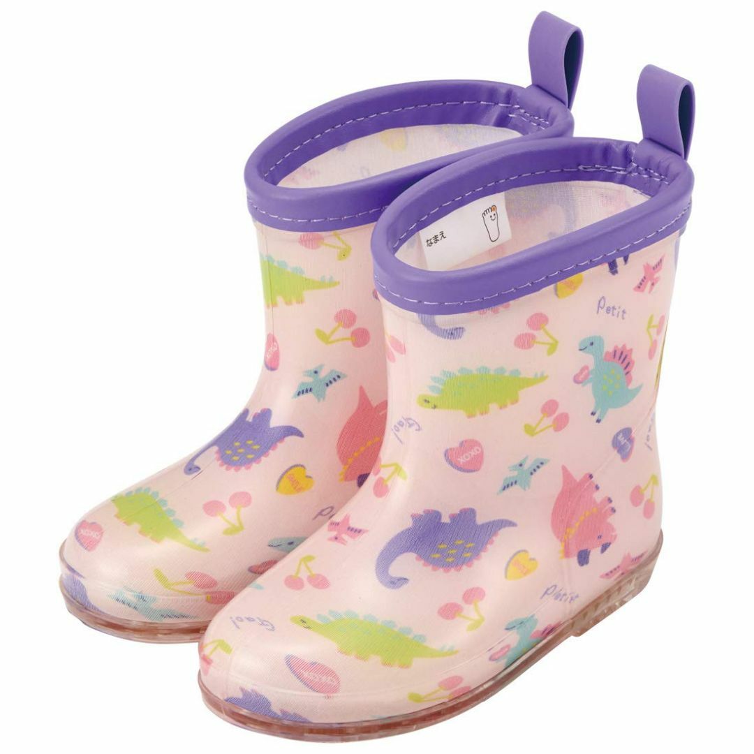 スケーター (skater) レインブーツ シューズ 長靴 子供用 ハッピー&ス キッズ/ベビー/マタニティのベビー服(~85cm)(その他)の商品写真