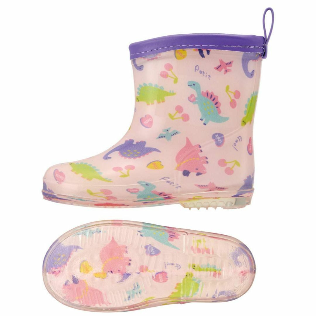 スケーター (skater) レインブーツ シューズ 長靴 子供用 ハッピー&ス キッズ/ベビー/マタニティのベビー服(~85cm)(その他)の商品写真
