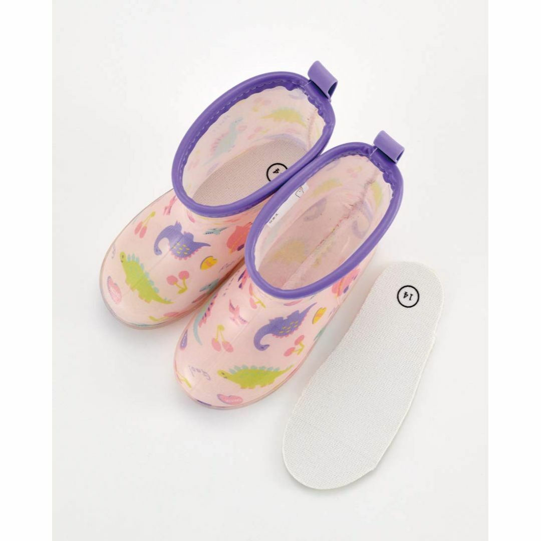 スケーター (skater) レインブーツ シューズ 長靴 子供用 ハッピー&ス キッズ/ベビー/マタニティのベビー服(~85cm)(その他)の商品写真