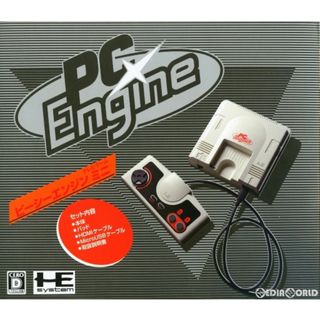 (本体)PCエンジン ミニ(PC Engine mini)(HTG-008) コナミデジタルエンタテインメント(家庭用ゲーム機本体)