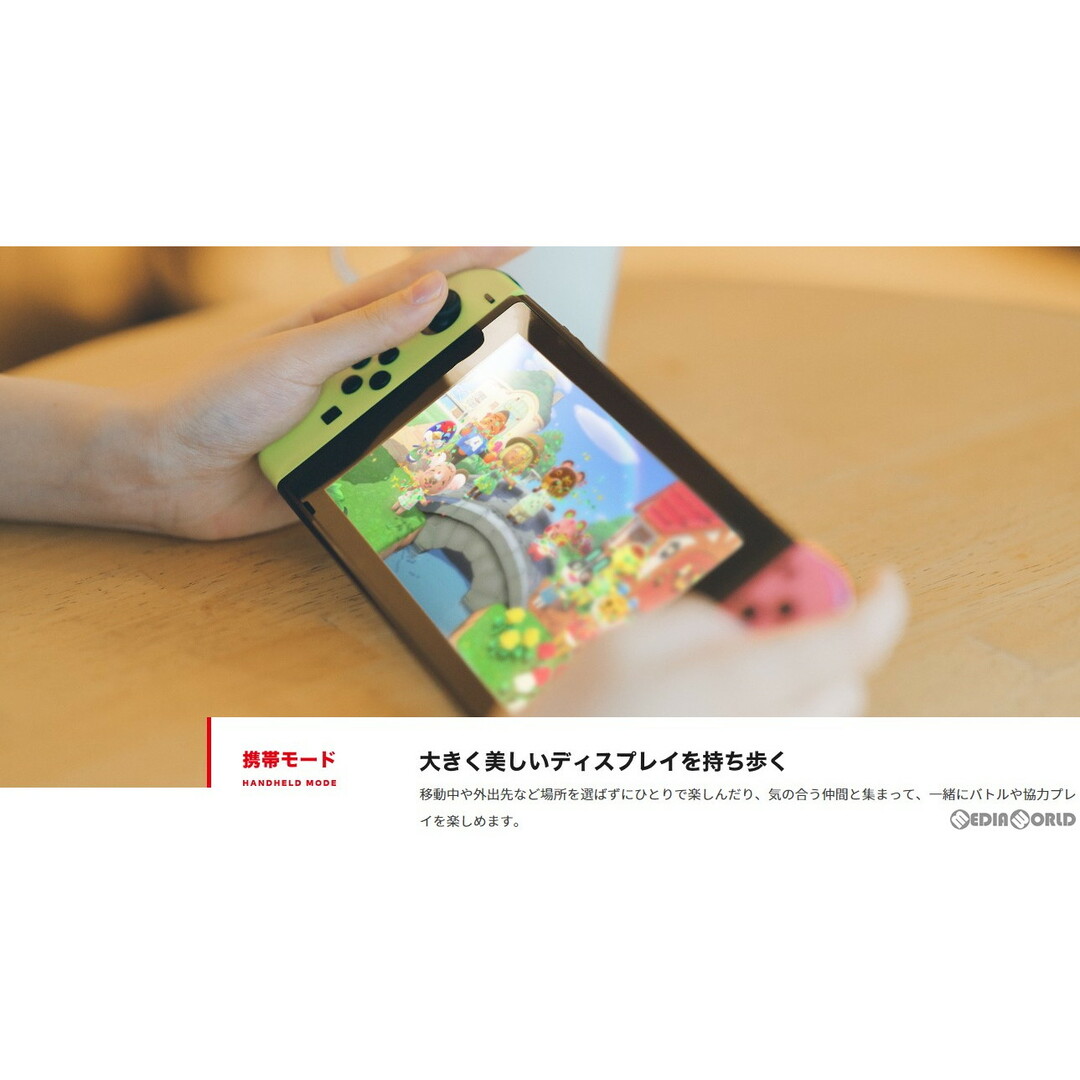 Nintendo Switch - (本体)Nintendo Switch(ニンテンドースイッチ Nintendo Switch - (本体)Nintendo Switch(ニンテンドースイッチ
