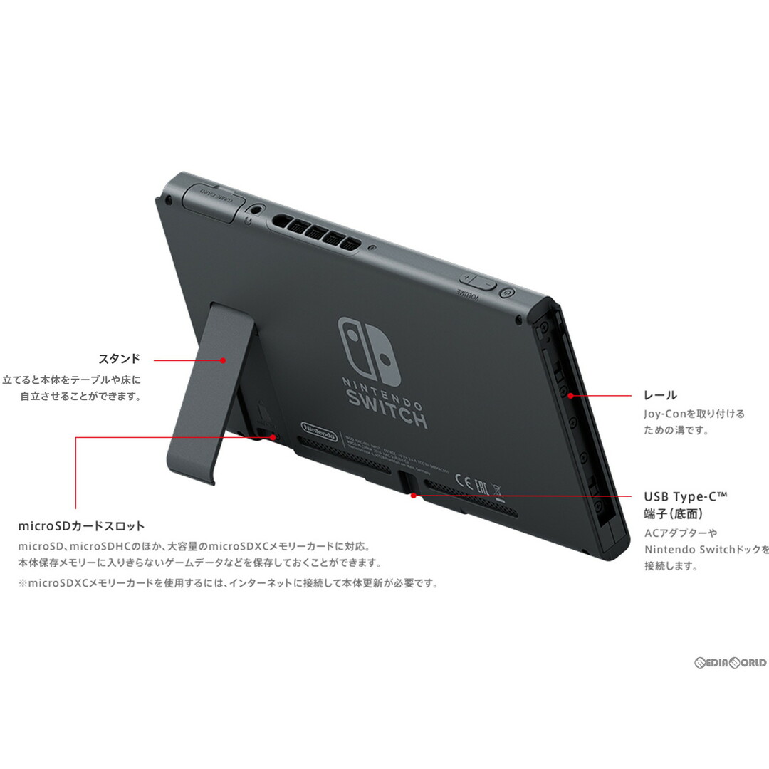 Nintendo Switch - (本体)Nintendo Switch(ニンテンドースイッチ Nintendo Switch - (本体)Nintendo Switch(ニンテンドースイッチ