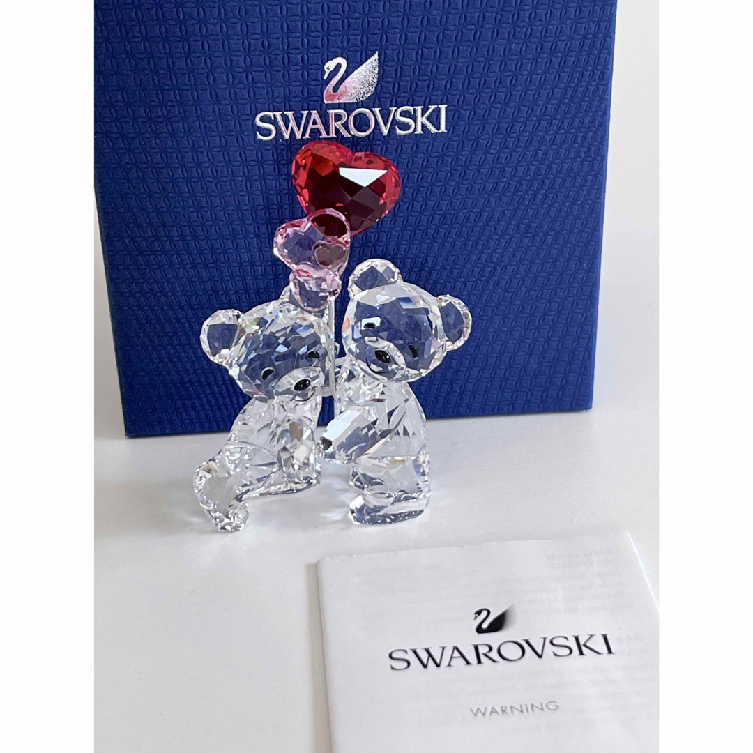 SWAROVSKI - スワロフスキー*置物(くま、バカラ、リヤドロ SWAROVSKI - スワロフスキー*置物(くま、バカラ、リヤドロ