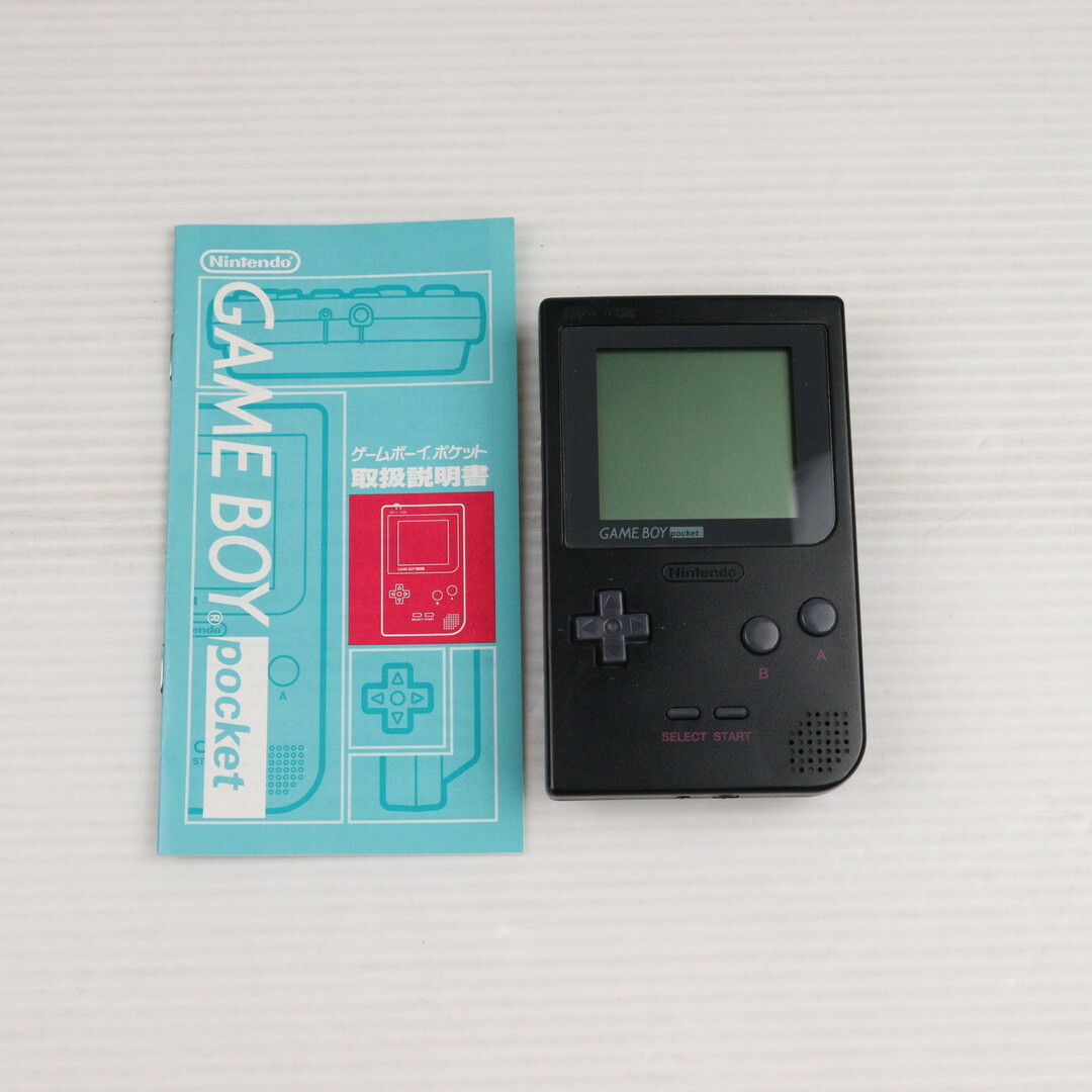ゲームボーイ - (本体) GAME BOY pocket(ゲームボーイポケット ゲームボーイ - (本体) GAME BOY pocket(ゲームボーイポケット