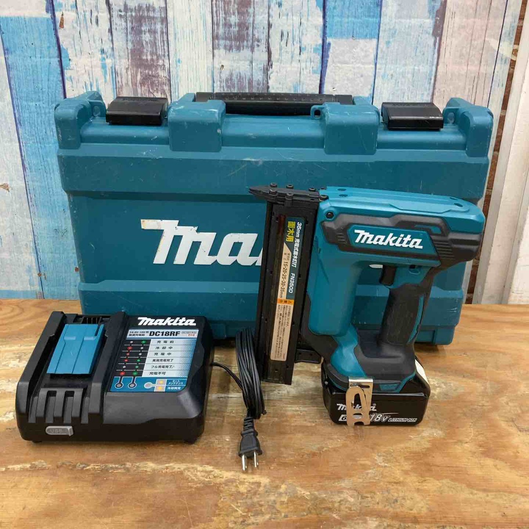 ☆マキタ(makita)18V コードレスフィニッシュネイラ FN350DRG ☆マキタ(makita)18V コードレスフィニッシュネイラ FN350DRG