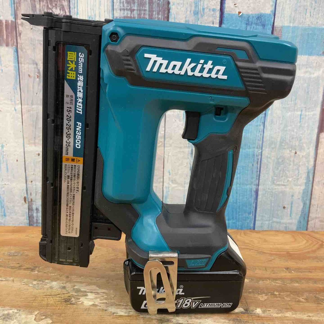 ☆マキタ(makita)18V コードレスフィニッシュネイラ FN350DRG ☆マキタ(makita)18V コードレスフィニッシュネイラ FN350DRG