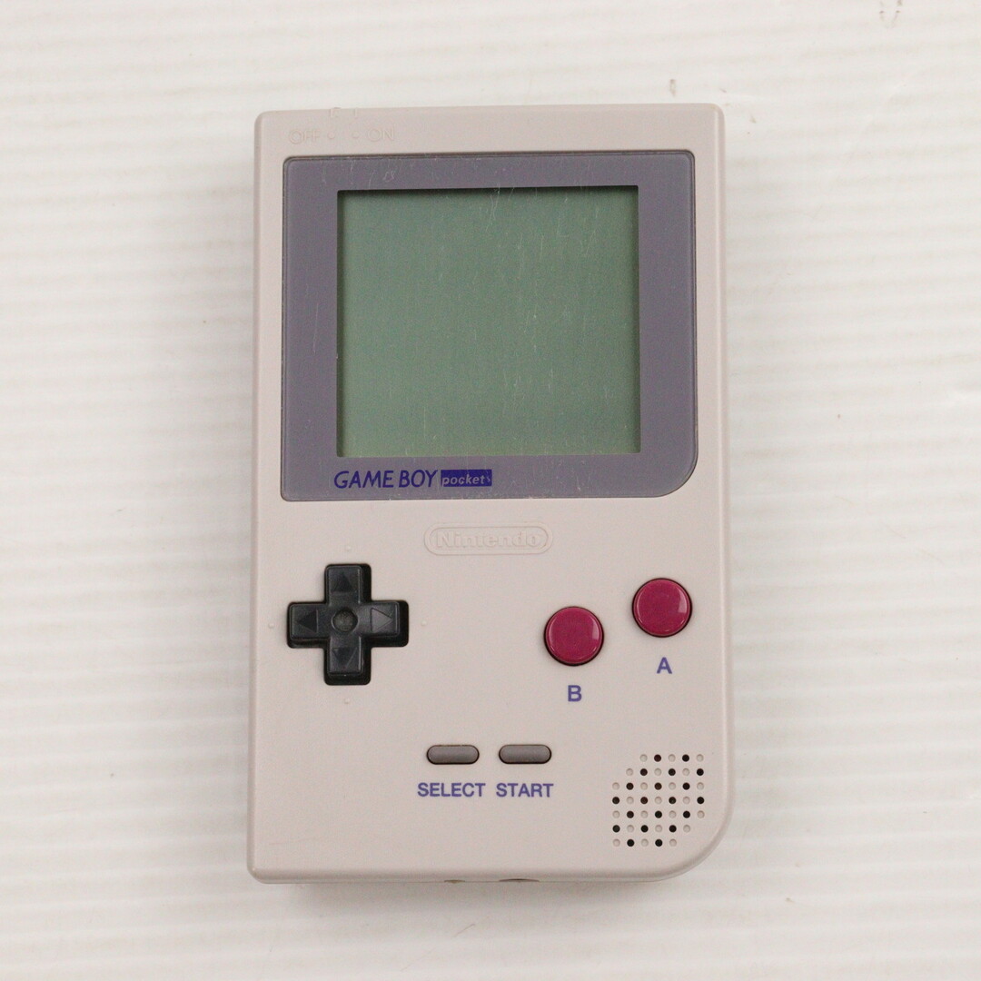 ゲームボーイ - (本体) GAMEBOY pocket(ゲームボーイポケット ゲームボーイ - (本体) GAMEBOY pocket(ゲームボーイポケット