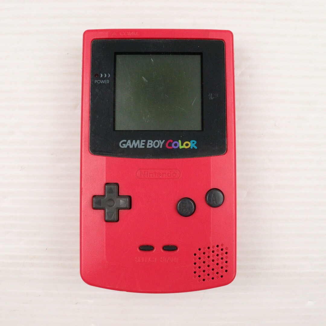 ゲームボーイ - (本体) GAMEBOY COLOR(ゲームボーイカラー ゲームボーイ - (本体) GAMEBOY COLOR(ゲームボーイカラー