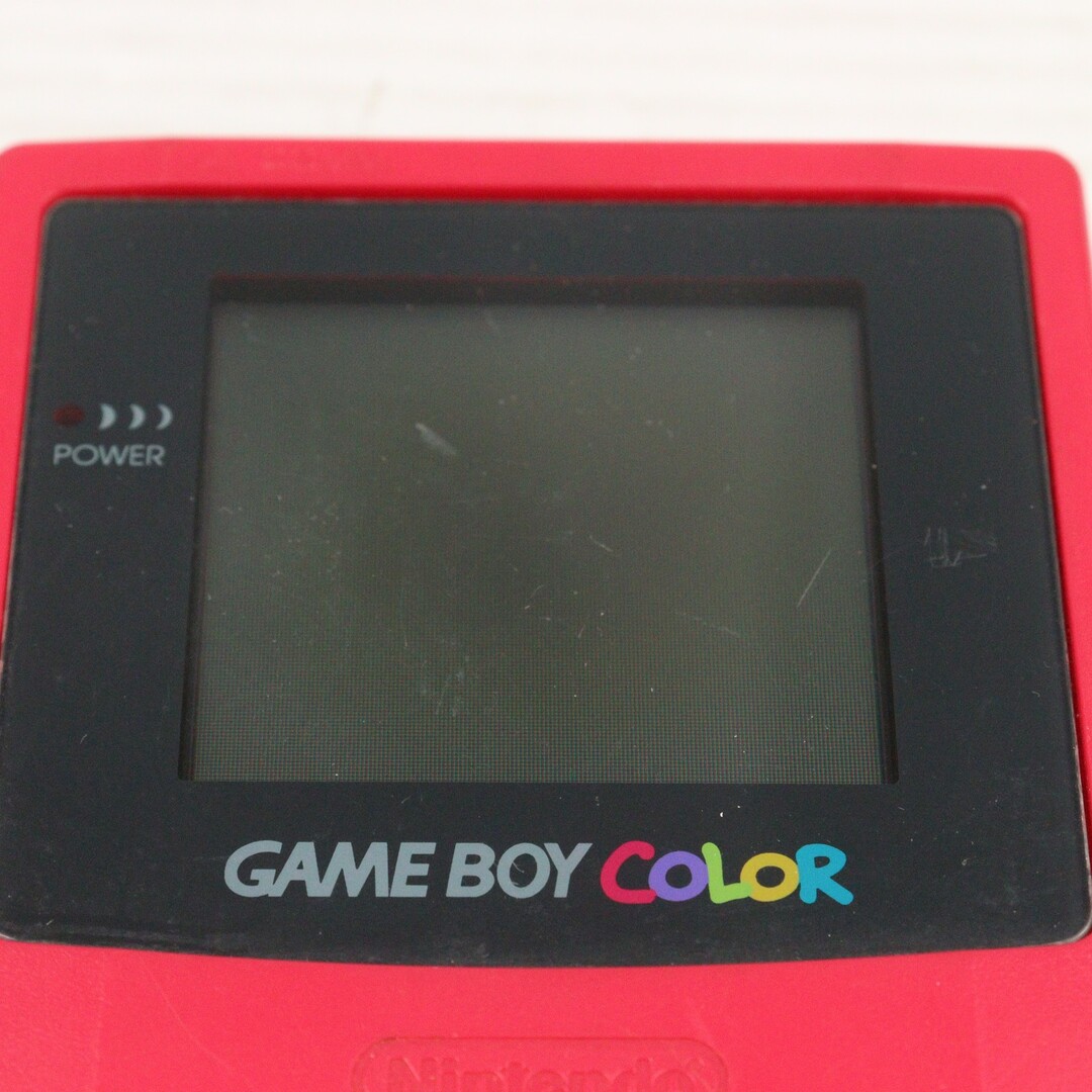 ゲームボーイ - (本体) GAMEBOY COLOR(ゲームボーイカラー ゲームボーイ - (本体) GAMEBOY COLOR(ゲームボーイカラー