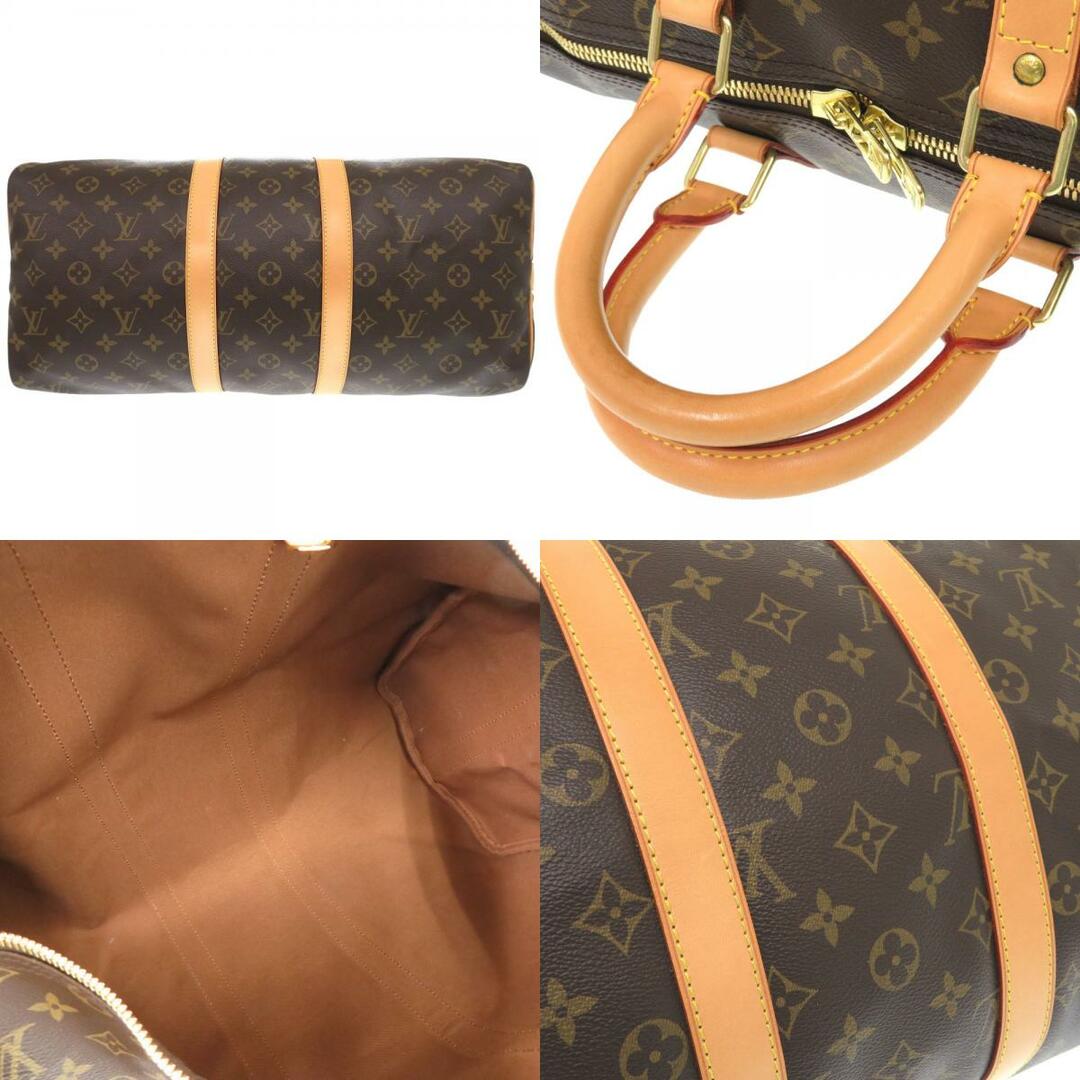 LOUIS VUITTON - 美品 ルイ ヴィトン キーポルバンドリエール45 LOUIS VUITTON - 美品 ルイ ヴィトン キーポルバンドリエール45