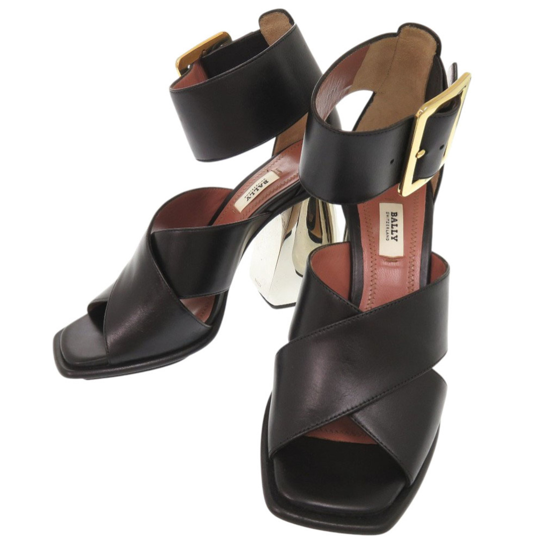 Bally - 未使用品 バリー JACINTE サイズ36 1/2 レザー ブラック Bally - 未使用品 バリー JACINTE サイズ36 1/2 レザー ブラック