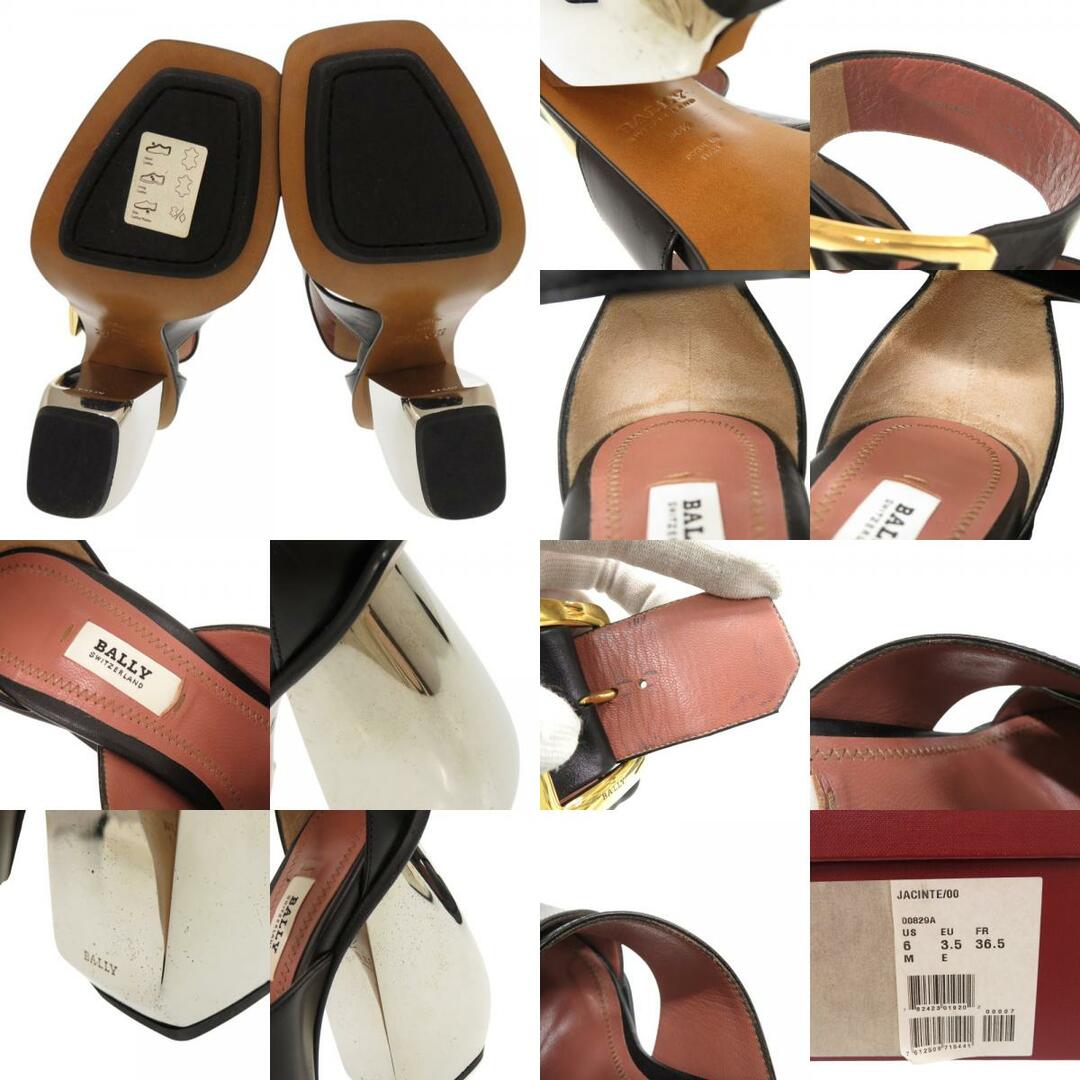 Bally - 未使用品 バリー JACINTE サイズ36 1/2 レザー ブラック Bally - 未使用品 バリー JACINTE サイズ36 1/2 レザー ブラック