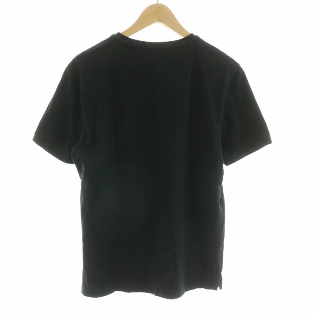 FENDI - フェンディ Tシャツ 半袖 モンスター 羊革 48 M 黒 FENDI - フェンディ Tシャツ 半袖 モンスター 羊革 48 M 黒