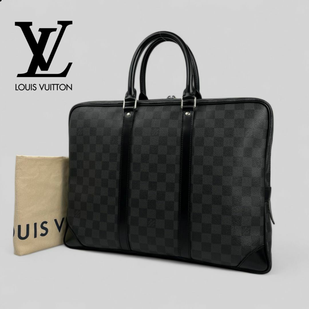 LOUIS VUITTON - ○ルイ ヴィトン○ ダミエ・グラフィット PDV LOUIS VUITTON - ○ルイ ヴィトン○ ダミエ・グラフィット PDV