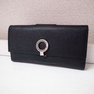 ブルガリ(BVLGARI)のナオミ様専用♡ブルガリ 長財布 ロゴクリップ 黒 シルバー メンズ 小物 人気(長財布)