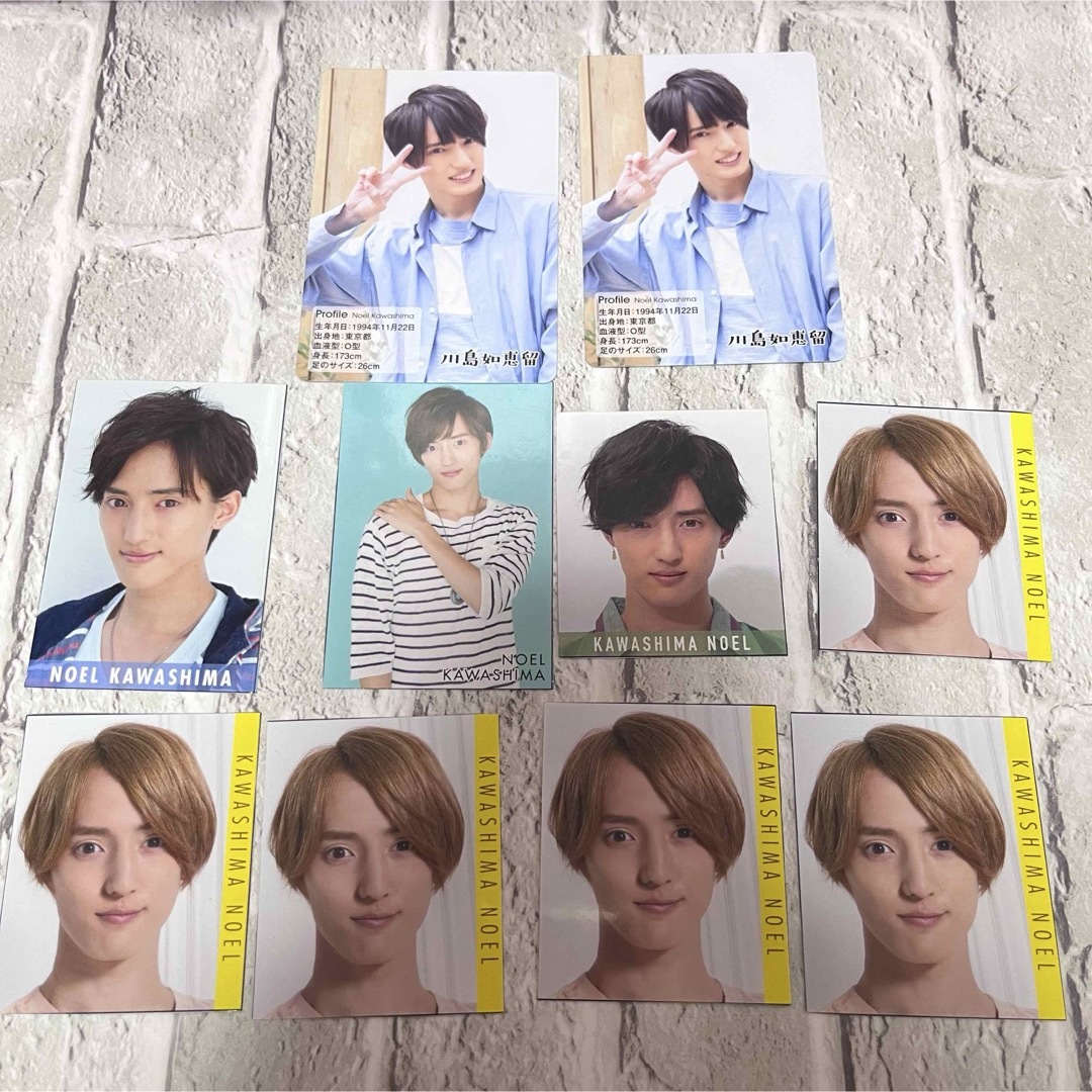 Johnny's - 川島如恵留 デタカ等セットの通販 by a|ジャニーズ Johnny's - 川島如恵留 デタカ等セットの通販 by a|ジャニーズ