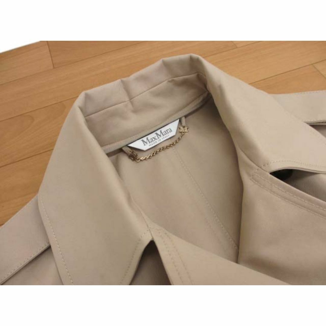 Max Mara - 美品 マックスマーラ 24SS ピュアコットン ケープ Max Mara - 美品 マックスマーラ 24SS ピュアコットン ケープ